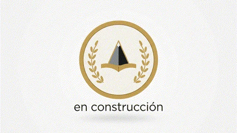 Sello de CIMAF con el texto en construcción